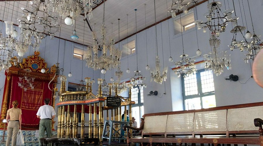 (Jewish) Paradesi Synagogue